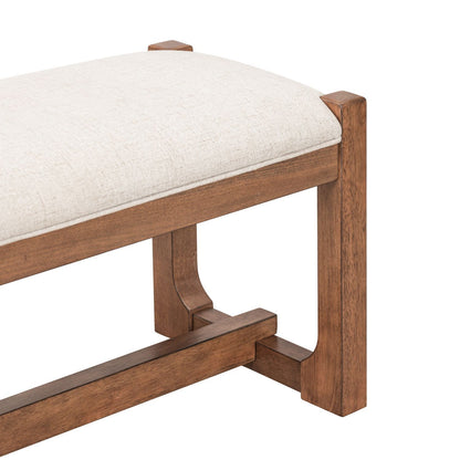 Harmony - Dining Bench - Brownstone - Hornell Furniture Outlet