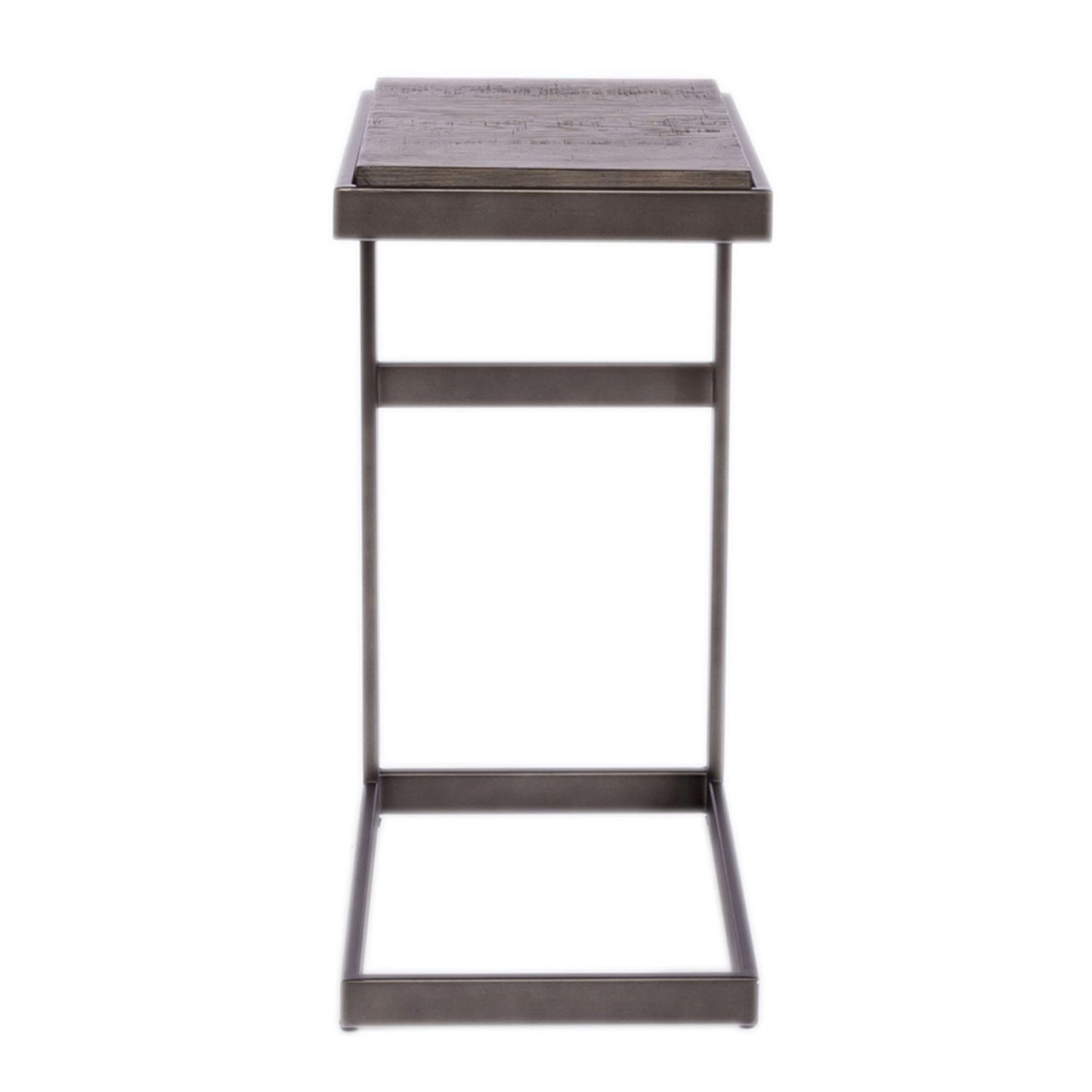 Modern View - Laptop Table - Gray - Hornell Furniture Outlet