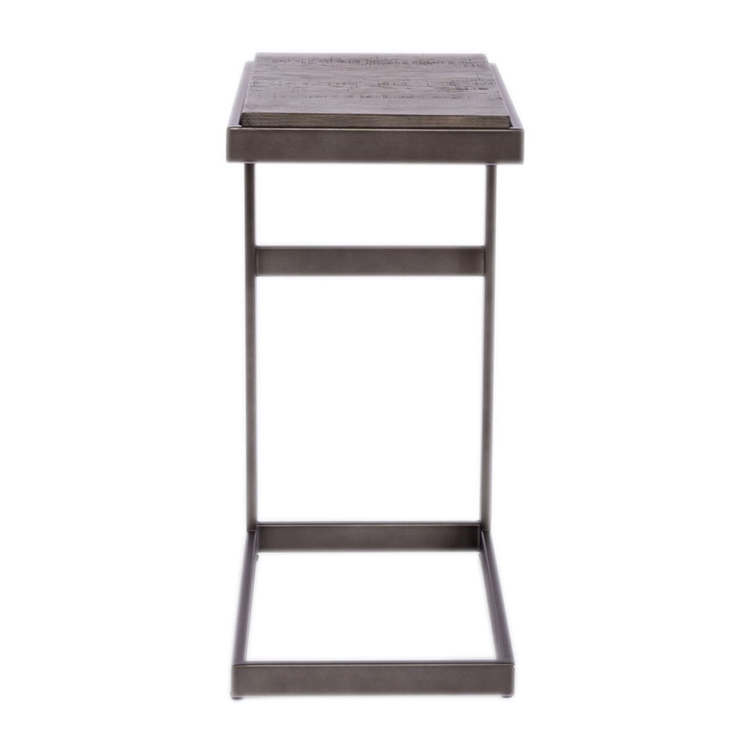 Modern View - Laptop Table - Gray - Hornell Furniture Outlet