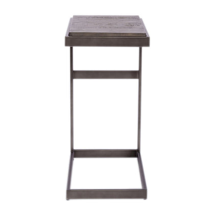 Modern View - Laptop Table - Gray - Hornell Furniture Outlet