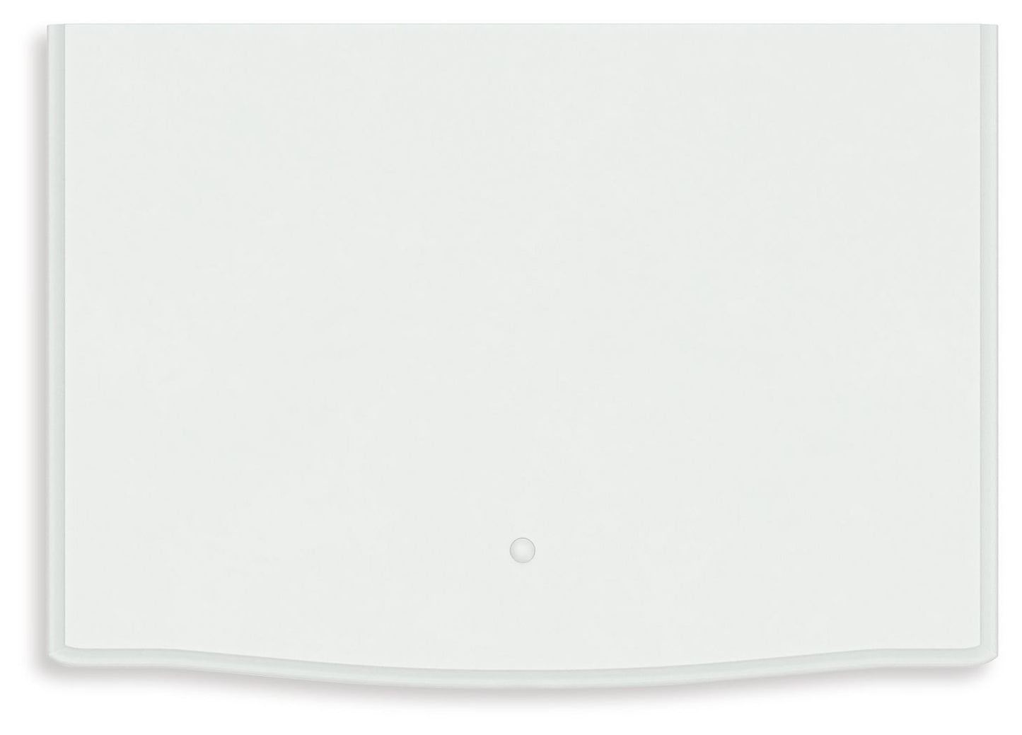 Kozlani - One Drawer Night Stand - White - Hornell Furniture Outlet