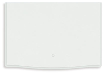 Kozlani - One Drawer Night Stand - White - Hornell Furniture Outlet