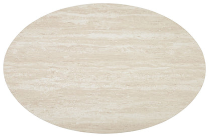 Tarica - White / Metallic - Occasional Table Set (Set of 3) - Hornell Furniture Outlet