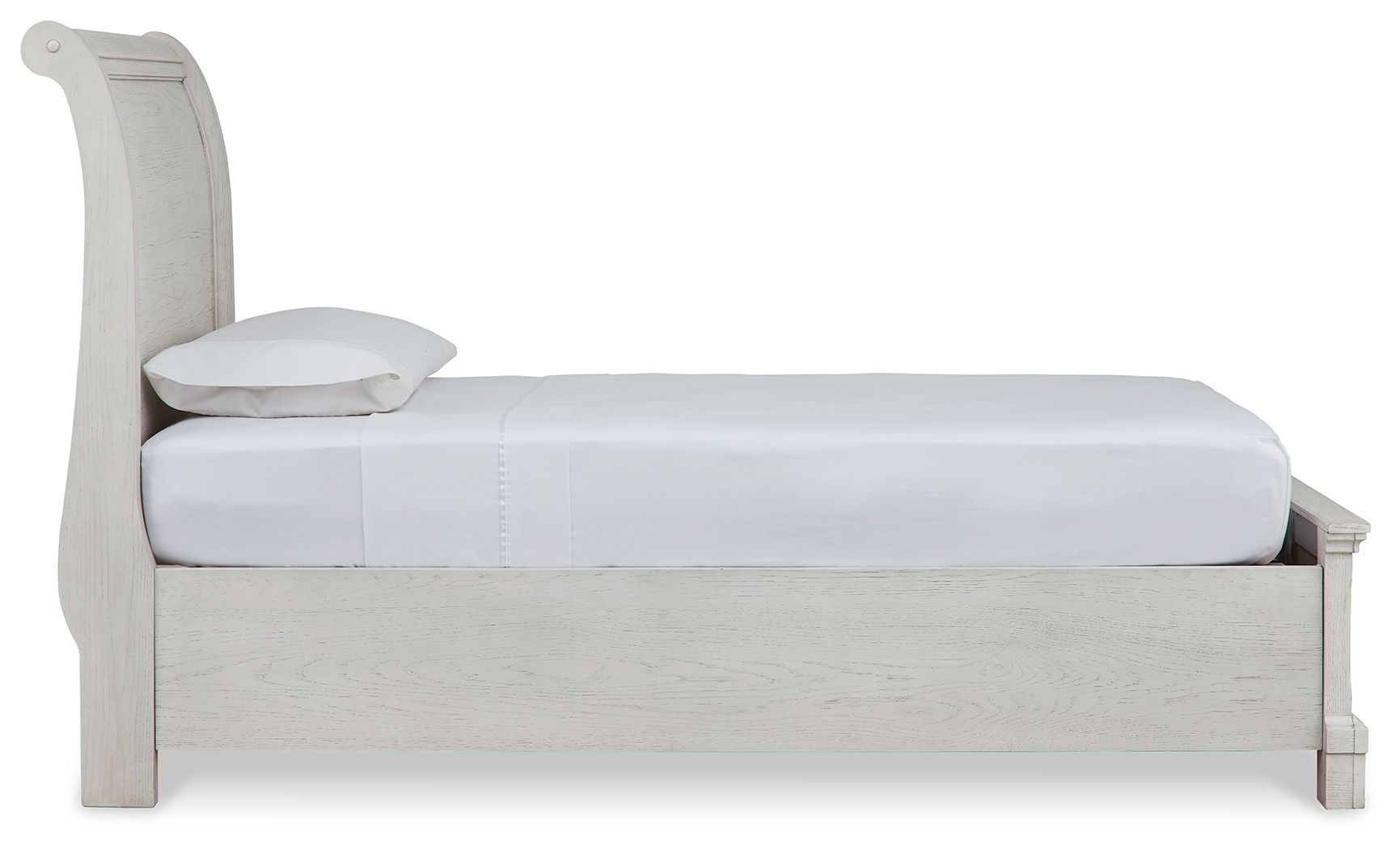 Robbinsdale - Sleigh Bed - Hornell Furniture Outlet