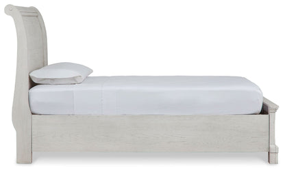 Robbinsdale - Sleigh Bed - Hornell Furniture Outlet