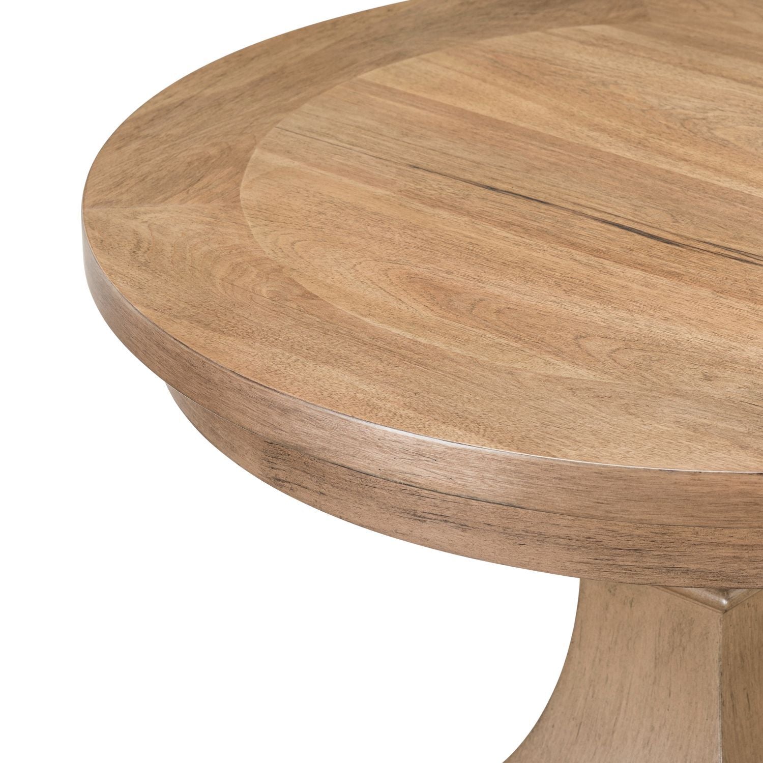 Haven Hills - Round End Table - Camel Beige - Hornell Furniture Outlet
