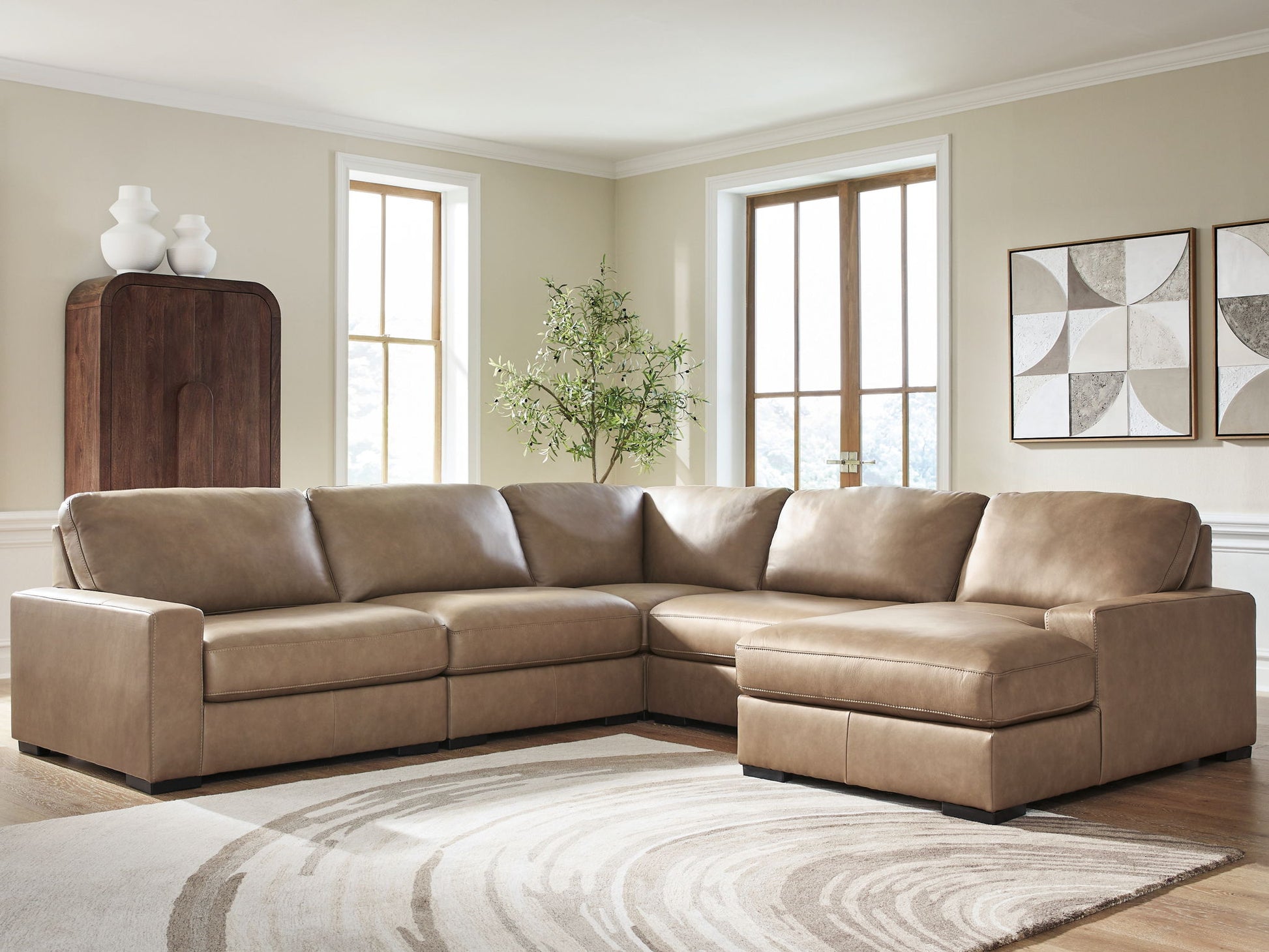 Veronella - Sectional - Hornell Furniture Outlet