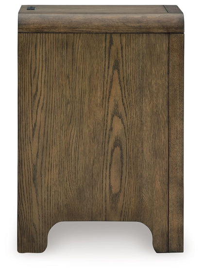 Jensworth - Brown - Accent Table - Hornell Furniture Outlet