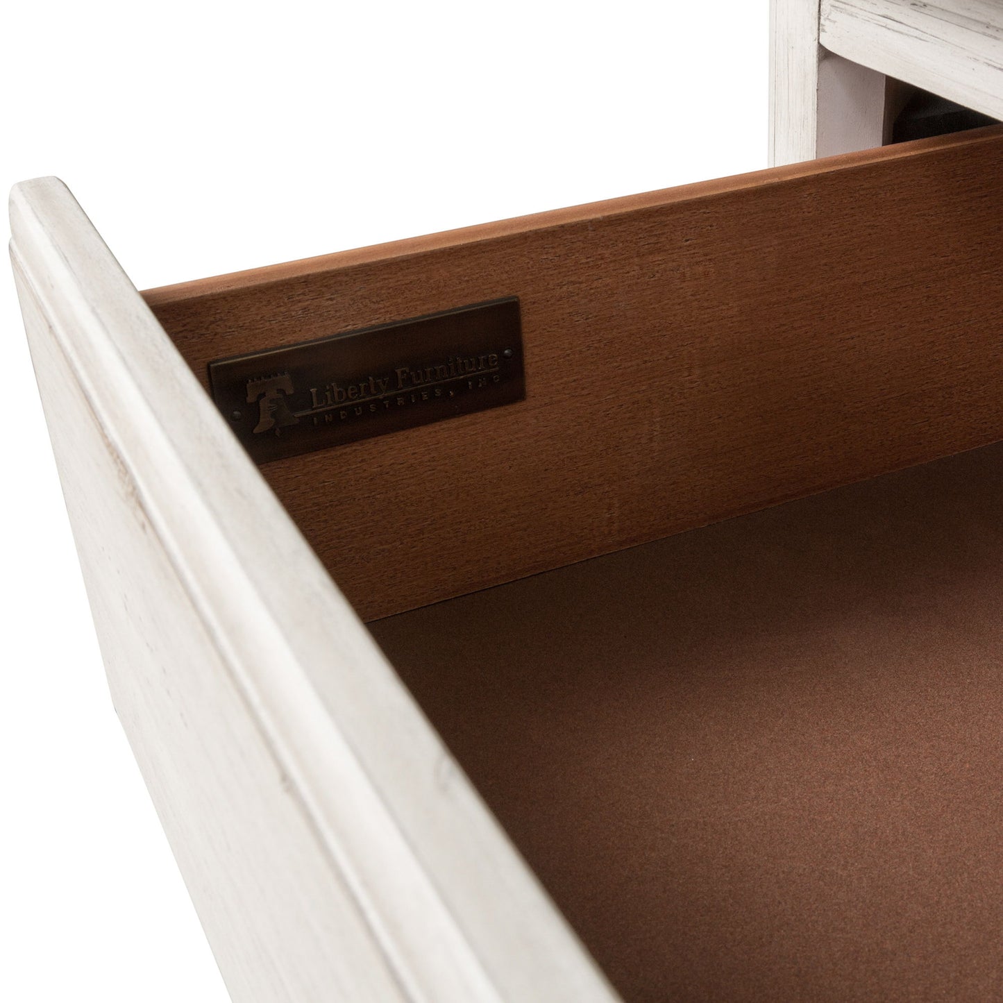 Farmhouse Reimagined - Poster Bed, Dresser & Mirror - Hornell Furniture Outlet
