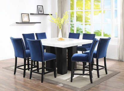 Camilla - Square Dining Table - White - Hornell Furniture Outlet