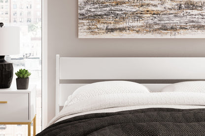 Socalle - Panel Headboard - Hornell Furniture Outlet