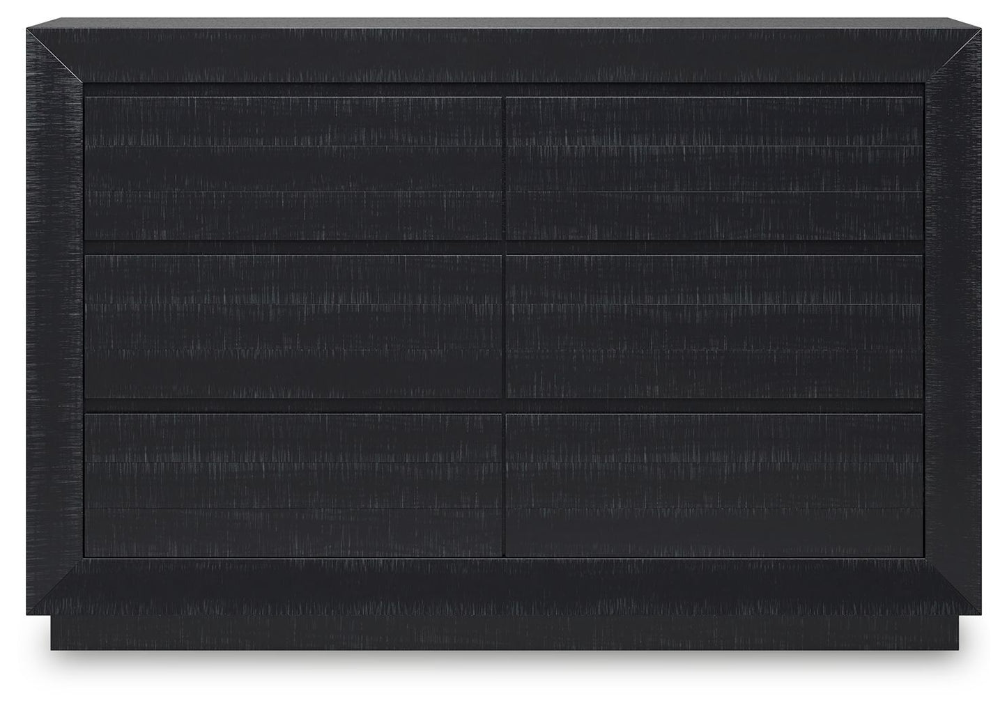 Londer - Black - Dresser - Hornell Furniture Outlet