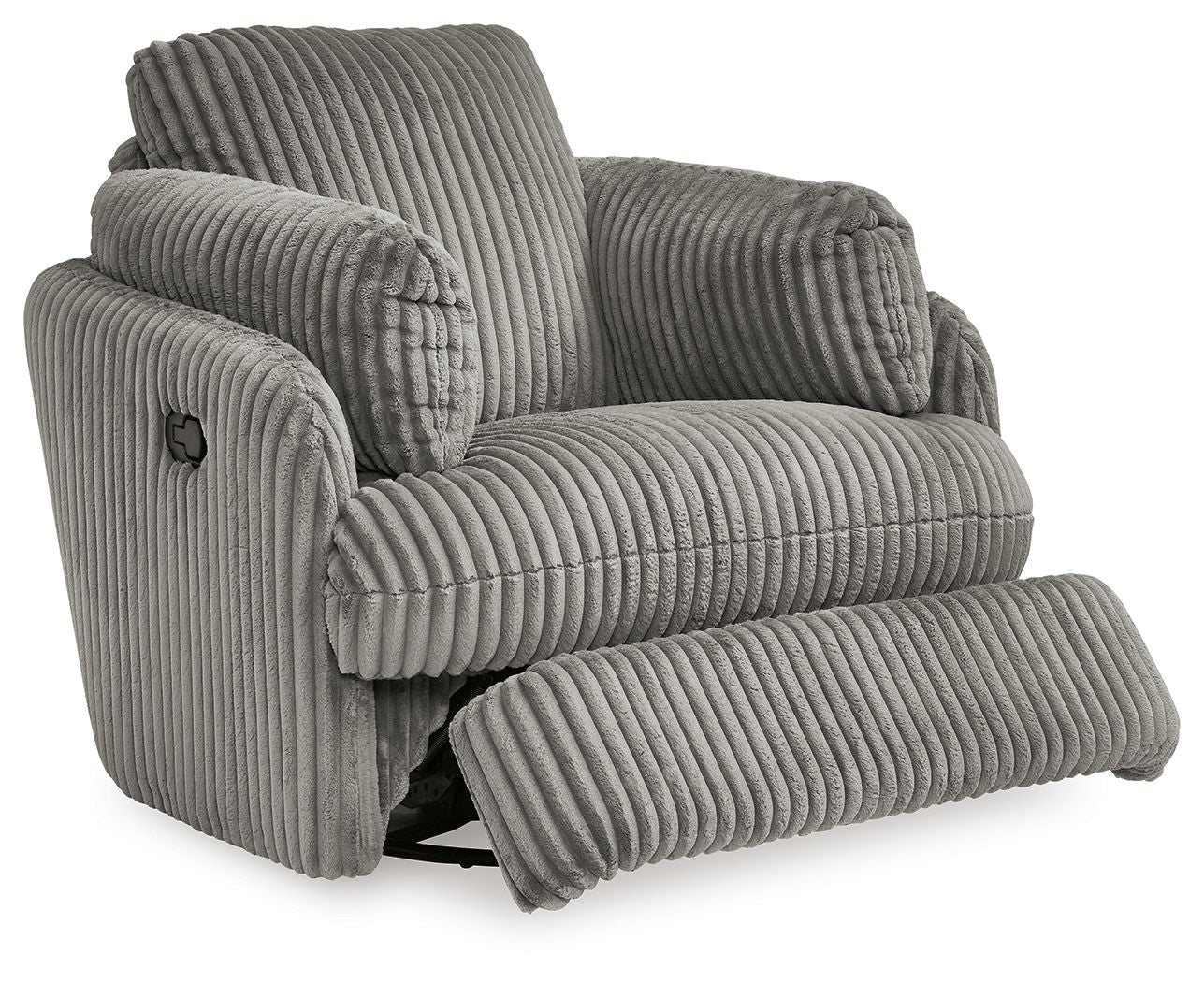 Tie - breaker - Swivel Glider Recliner - Hornell Furniture Outlet