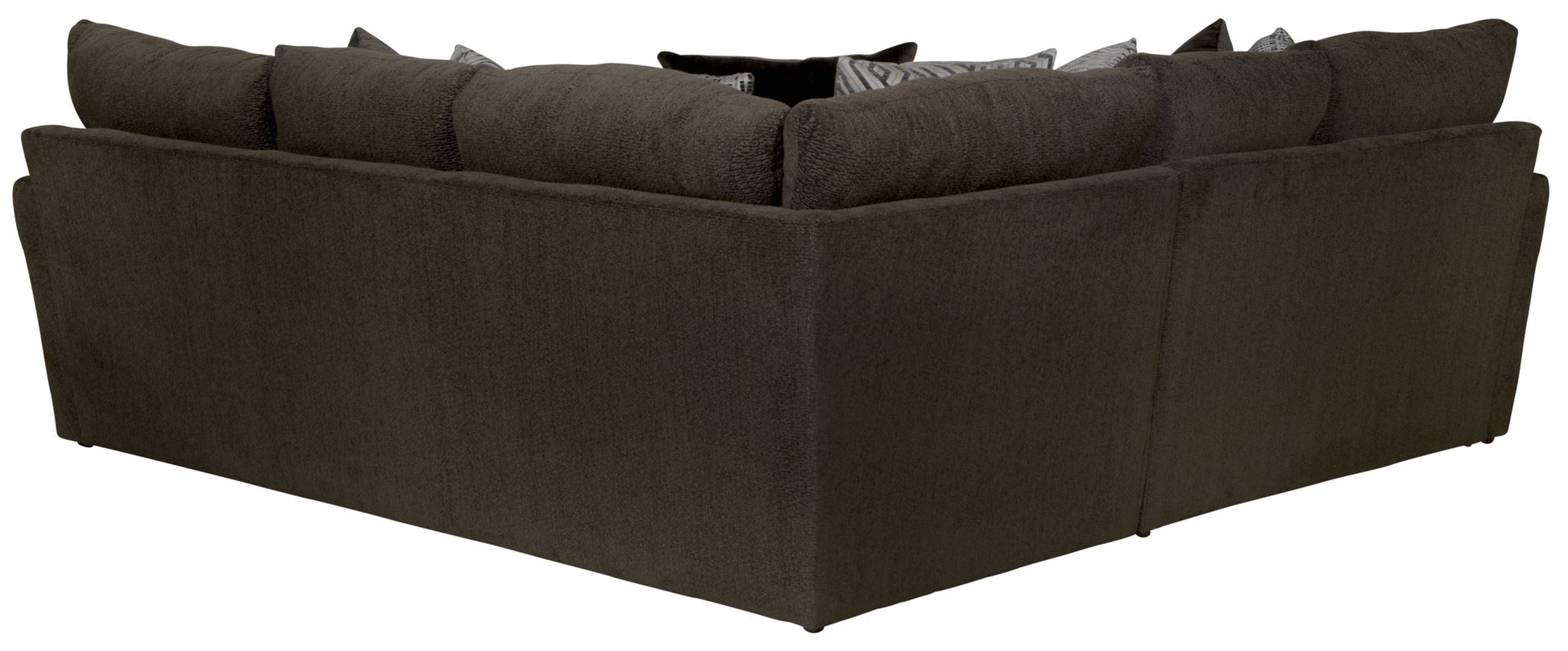 Galaxy - Sectional With Included Accent Pillows - Hornell Furniture Outlet