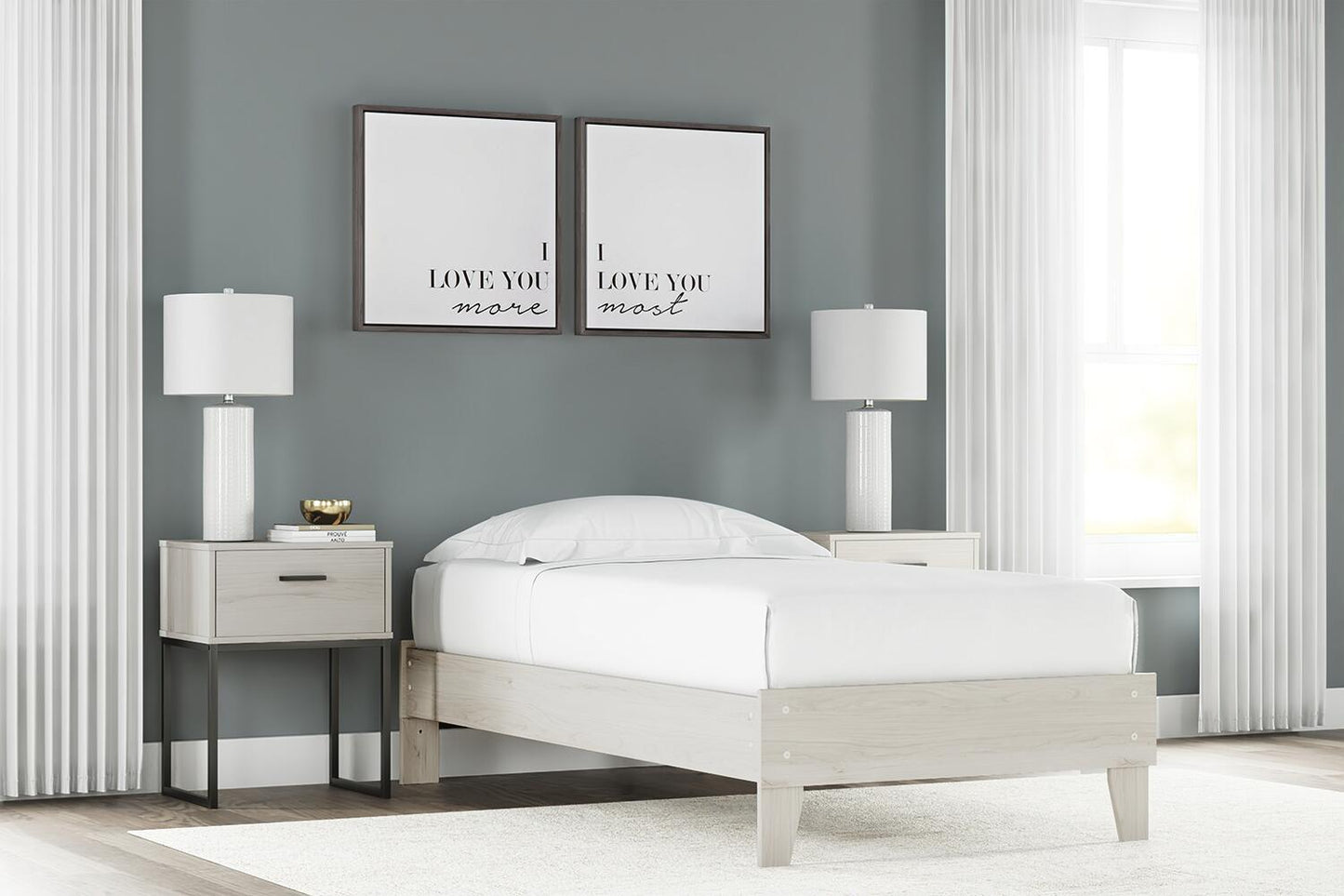 Socalle - Platform Bed - Hornell Furniture Outlet
