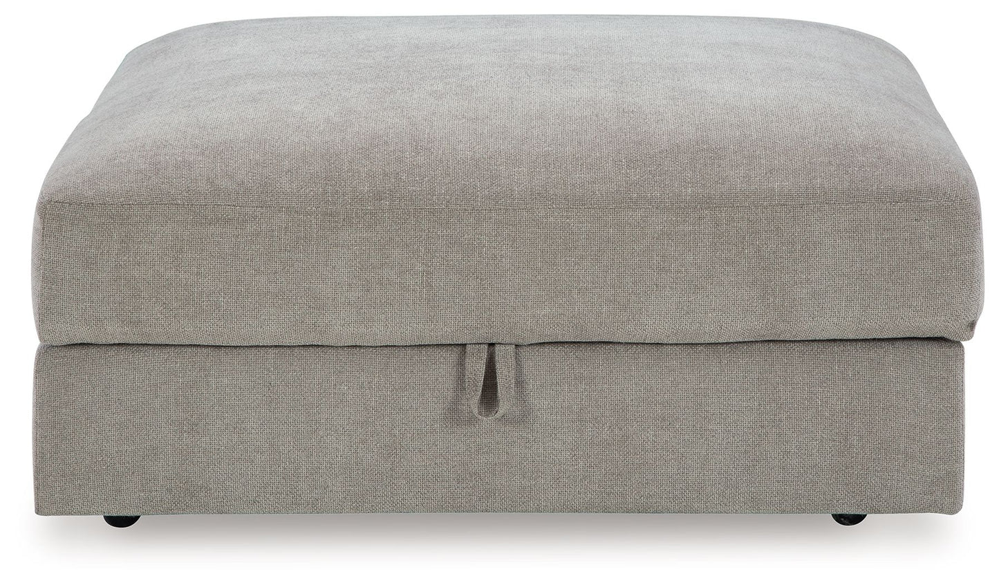 Aslan Court - Sectional With Ottoman Set - Hornell Furniture Outlet