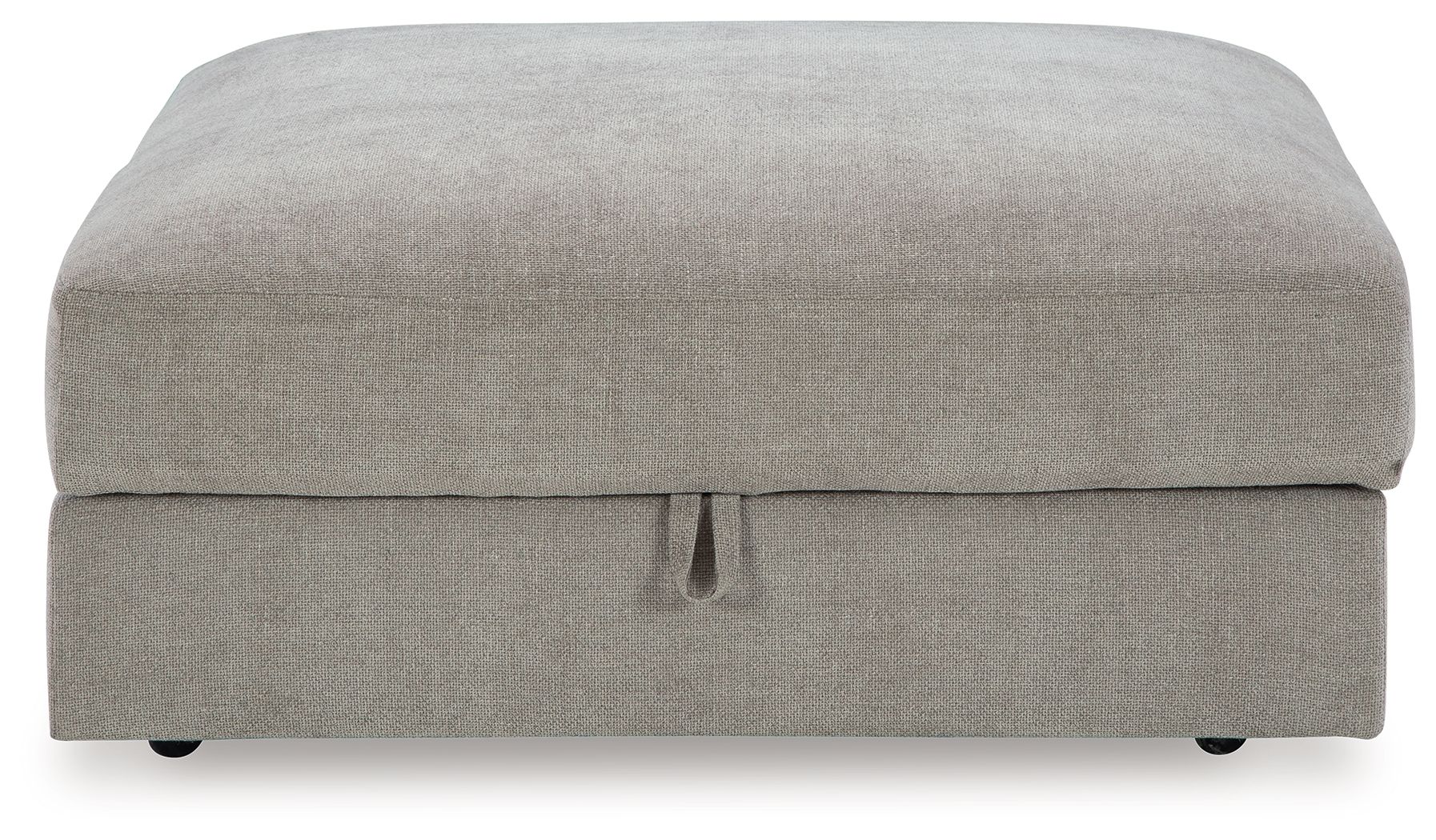 Aslan Court - Sectional With Ottoman Set - Hornell Furniture Outlet