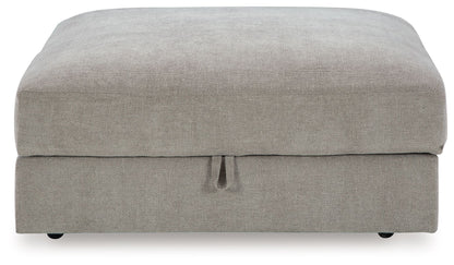 Aslan Court - Sectional With Ottoman Set - Hornell Furniture Outlet