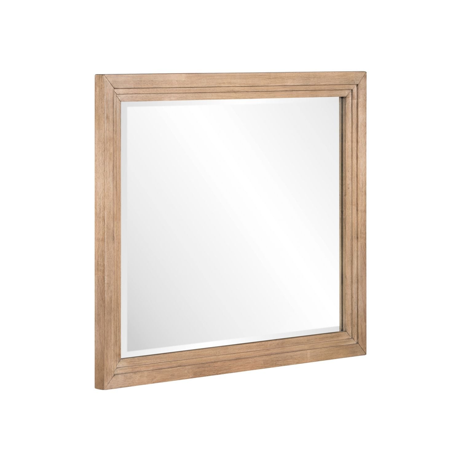 Haven Hills - Landscape Mirror - Camel Beige - Hornell Furniture Outlet