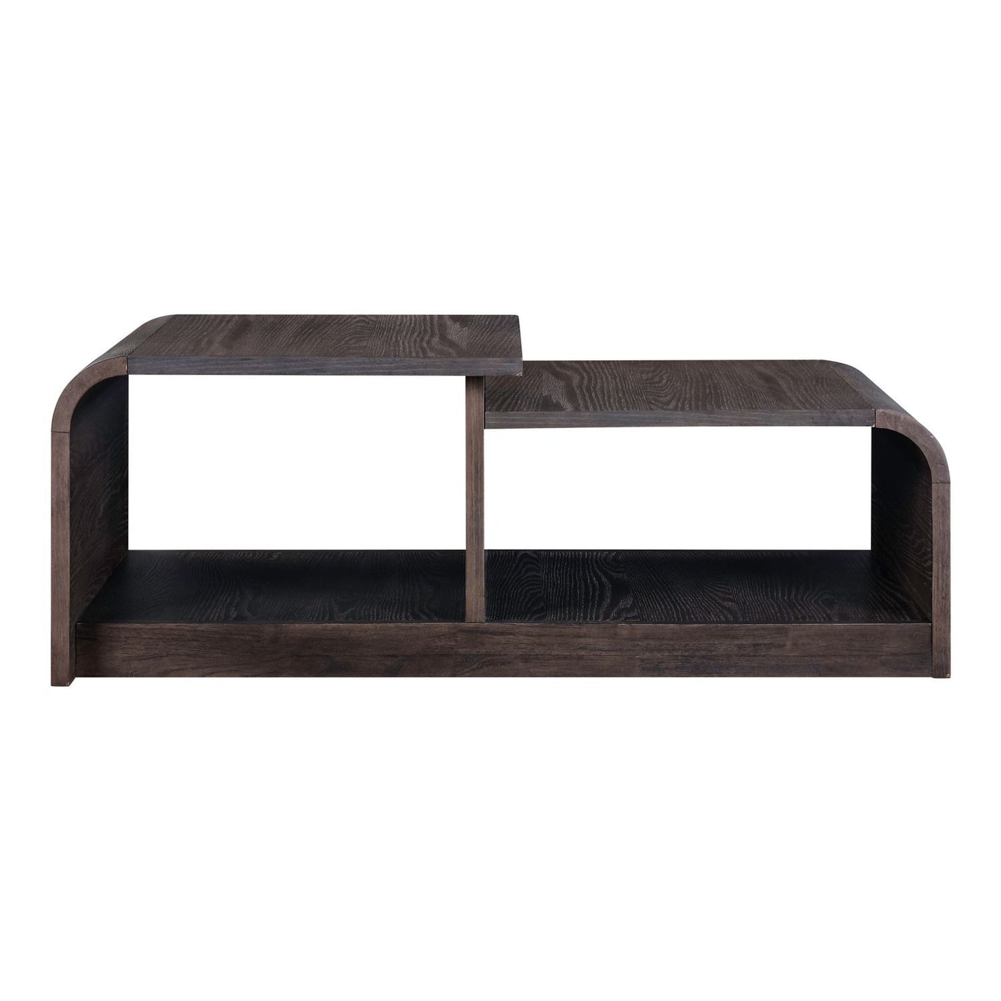 Perspectives - Cocktail Table - Brown - Hornell Furniture Outlet
