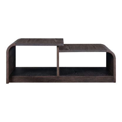 Perspectives - Cocktail Table - Brown - Hornell Furniture Outlet