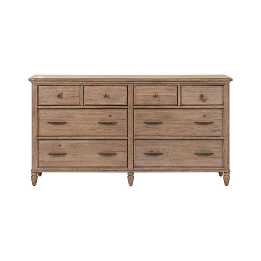 Hickory Grove - 6 Drawer Chest - Brown - Hornell Furniture Outlet