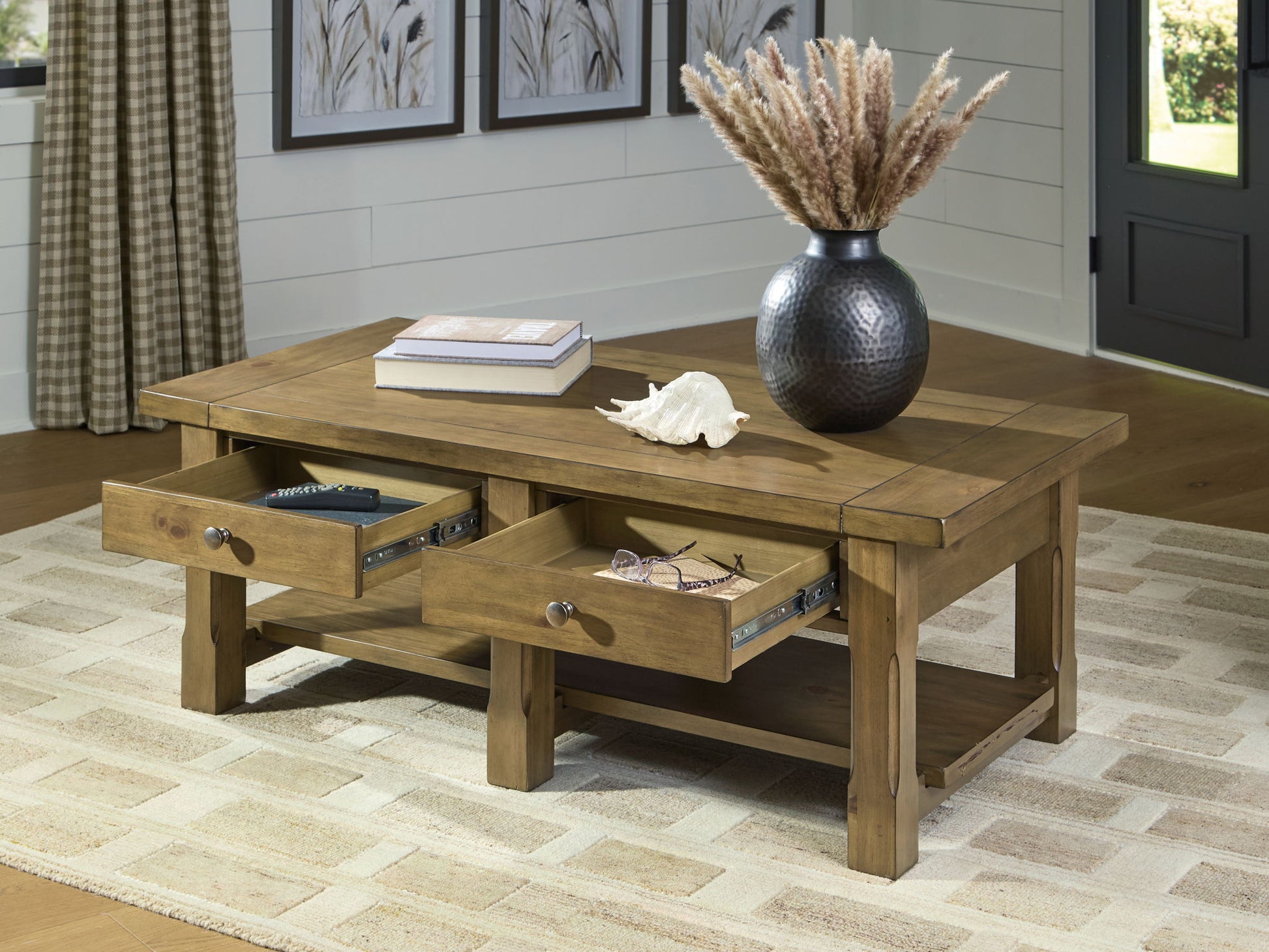 Vandenmore - Rectangular Table - Hornell Furniture Outlet