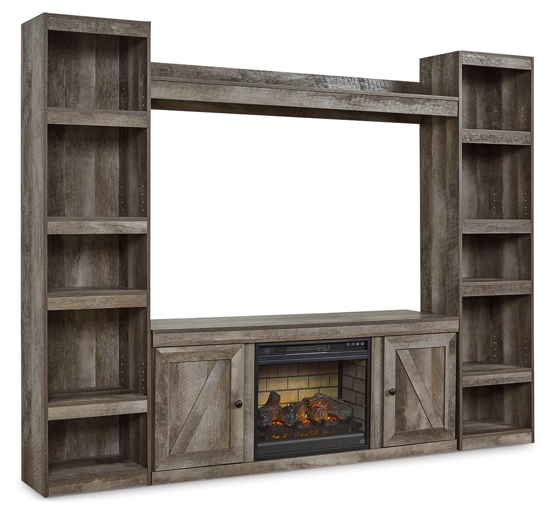 Wynnlow - Entertainment Center With 60" TV Stand - Hornell Furniture Outlet