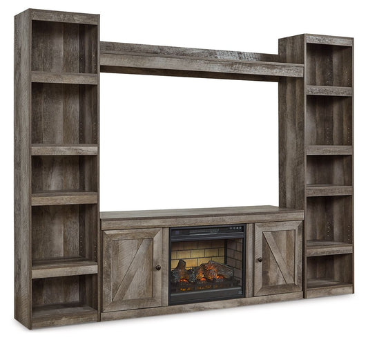 Wynnlow - Entertainment Center With 60" TV Stand - Hornell Furniture Outlet