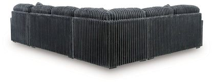 Midnight - Madness - Sectional - Hornell Furniture Outlet