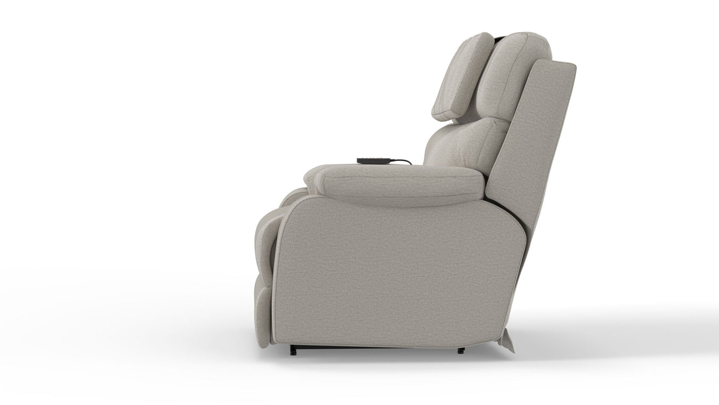 Dreamtime - 48" Power Headrest Power Lay Flat Recliner With CR3 Heat/Massage/Zero Gravity - Hornell Furniture Outlet