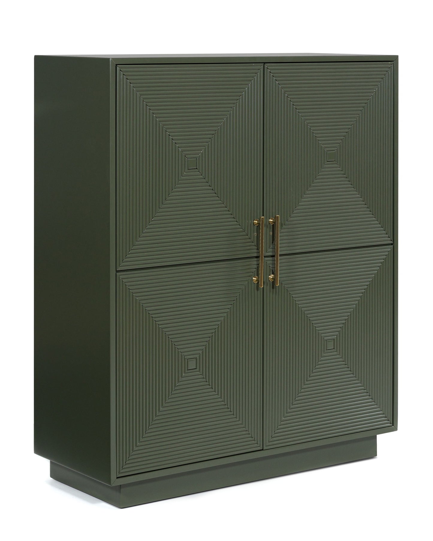 Geirwood - Dark Green - Accent Cabinet - Hornell Furniture Outlet