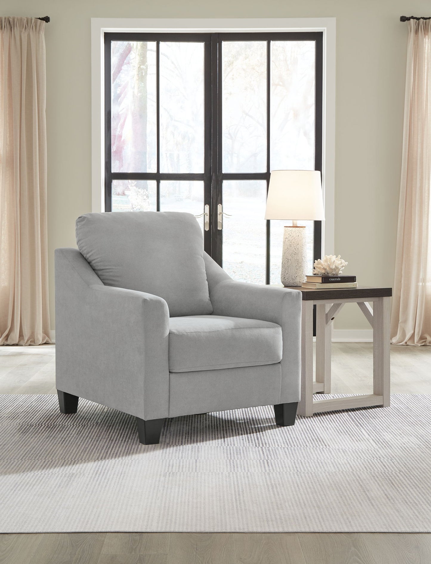 Adlai - Shadow - Chair - Hornell Furniture Outlet