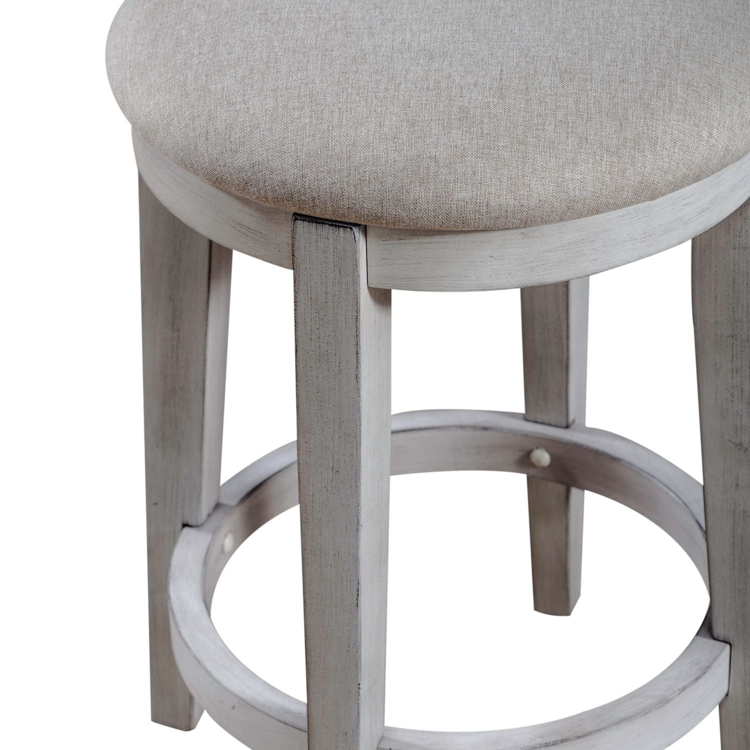 Ocean Isle - Upholstered Console Stool - Hornell Furniture Outlet