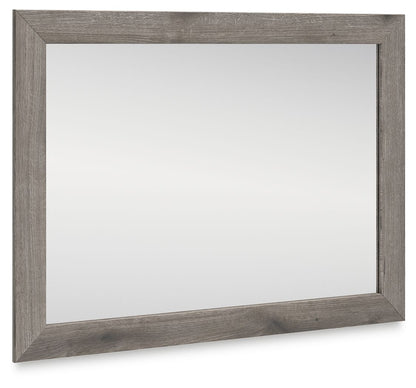 Graystorm - Brown Gray - Bedroom Mirror - Hornell Furniture Outlet