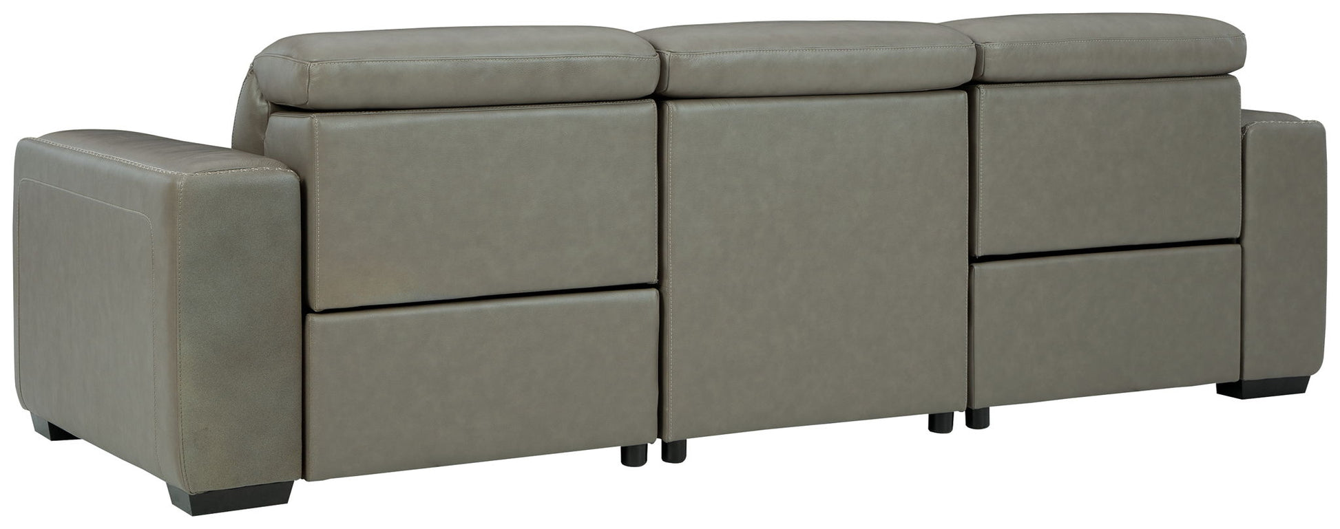 Correze - Power Reclining Sectional - Hornell Furniture Outlet