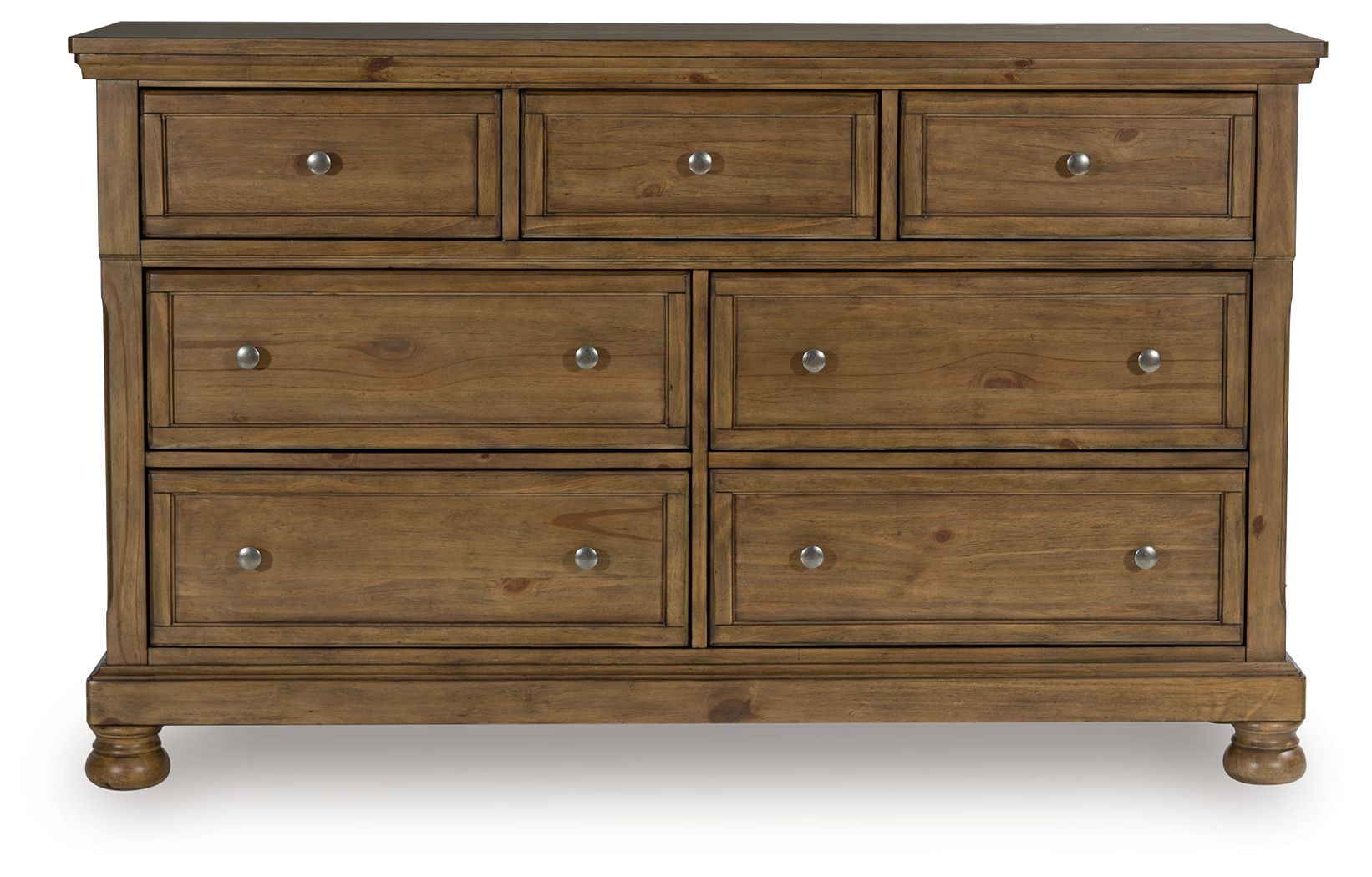 Feddinger - Medium Brown - Dresser - Hornell Furniture Outlet
