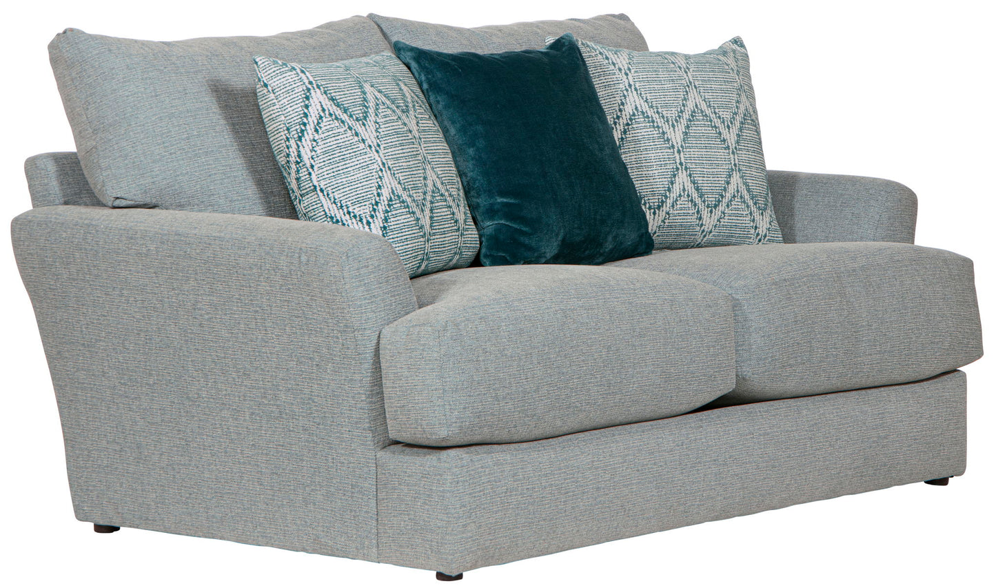 Howell - Loveseat - Hornell Furniture Outlet