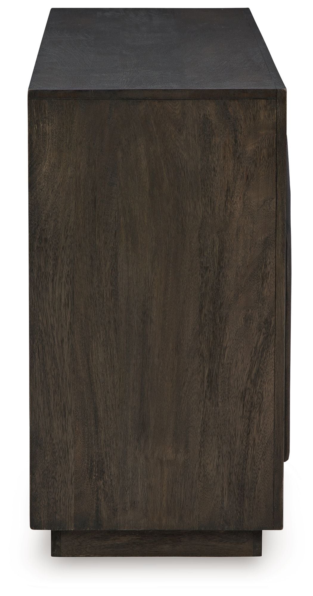 Dreley - Grayish Brown - Accent Cabinet - Hornell Furniture Outlet