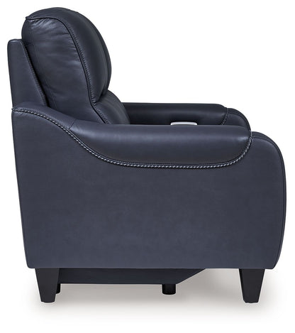 Mercomatic - Reclining Living Room Set - Hornell Furniture Outlet