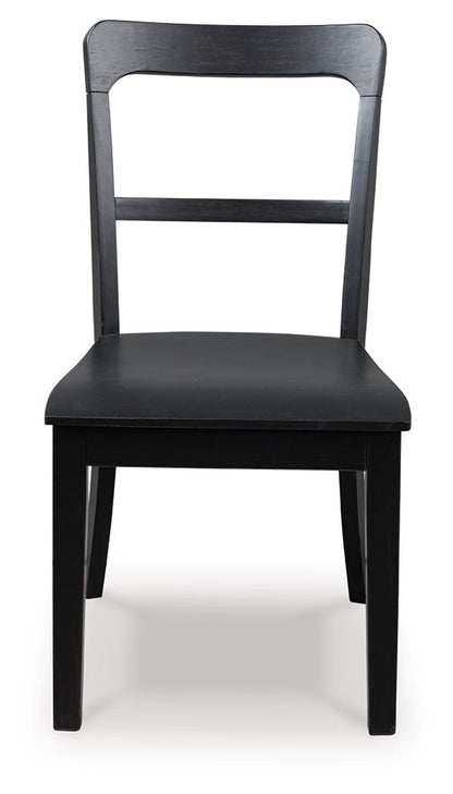 Greddinton - Upholstered Dining Side Chair (Set of 2) - Hornell Furniture Outlet