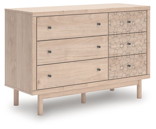Arloster - Six Drawer Dresser - Hornell Furniture Outlet