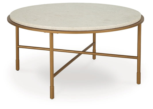 Alben - Round Table - Hornell Furniture Outlet