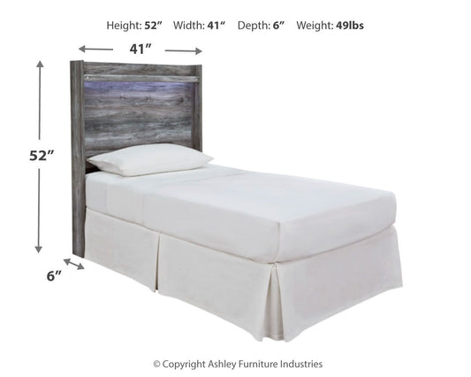 Baystorm - Panel Headboard - Hornell Furniture Outlet