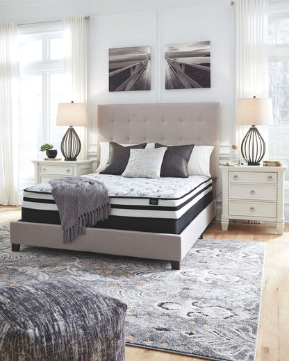 8 Inch Chime Innerspring - Firm Mattress - Hornell Furniture Outlet