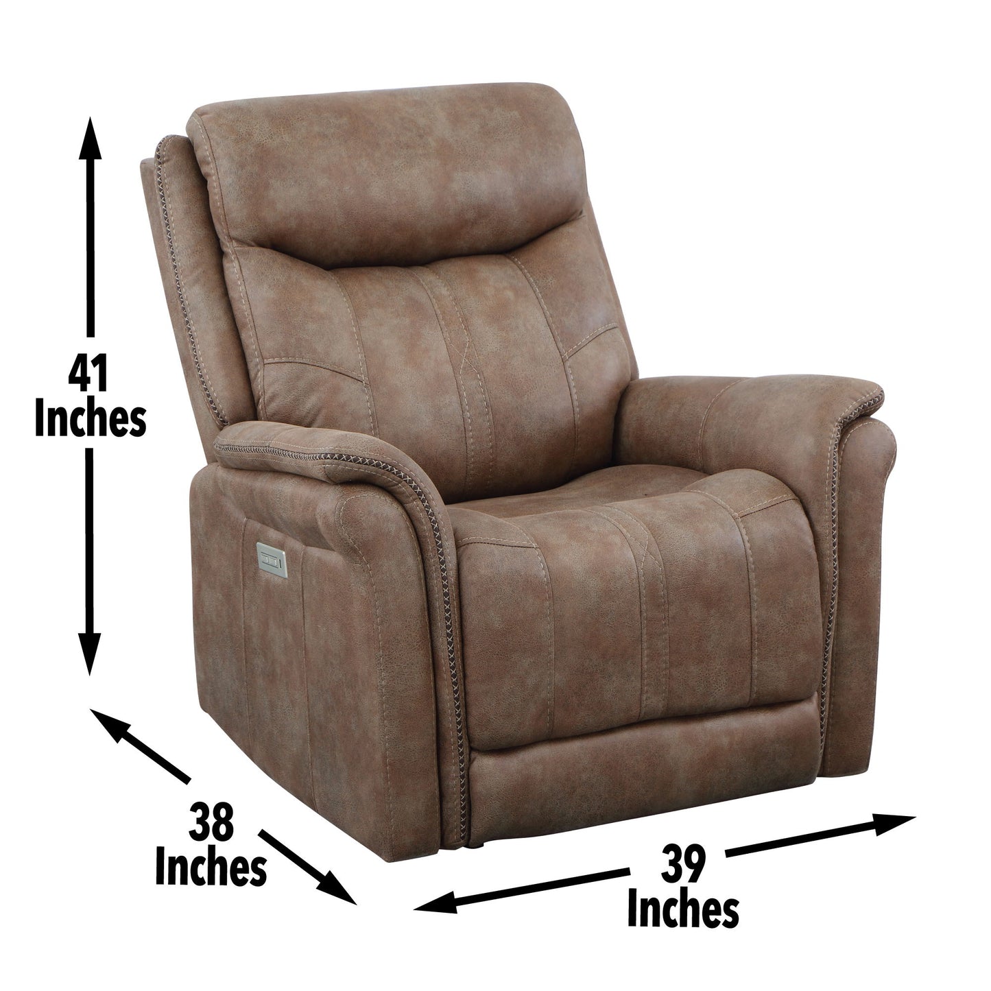 Morrison - Power Recliner - Hornell Furniture Outlet