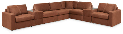 Modmax - Spice - Sectional - Hornell Furniture Outlet