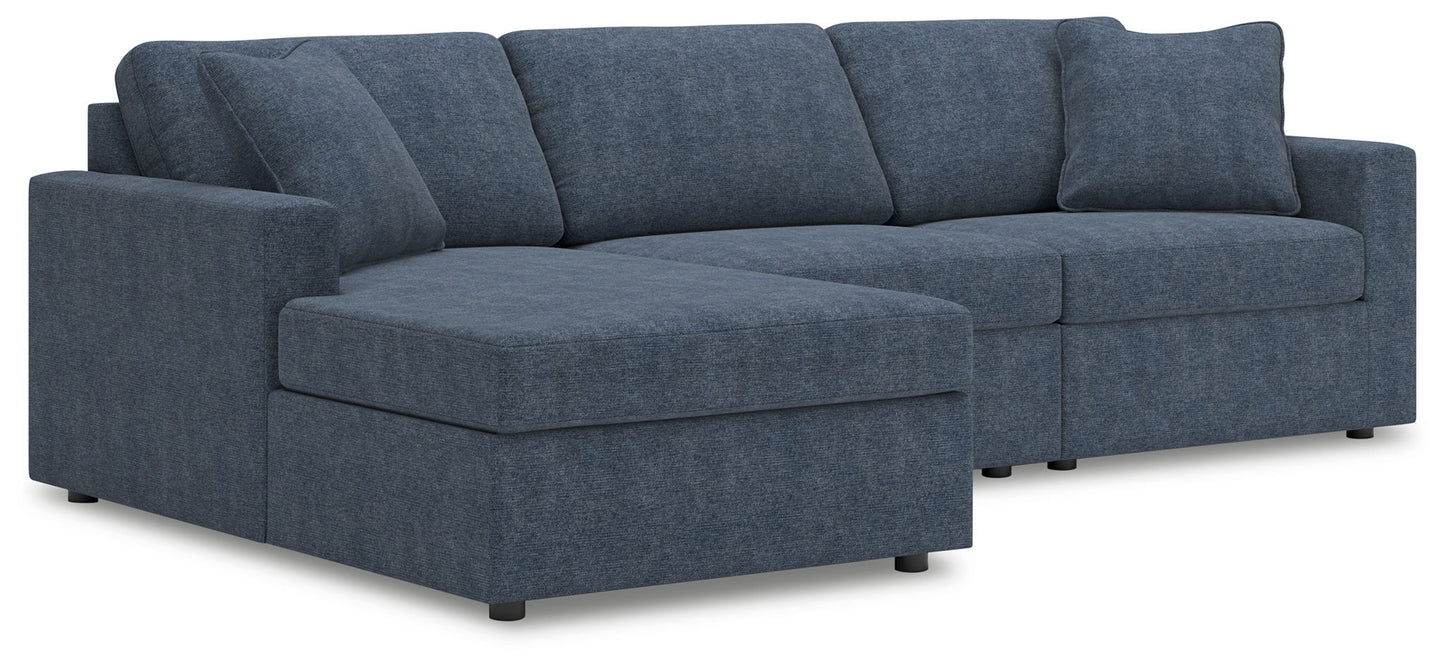 Modmax - Ink - Sectional - Hornell Furniture Outlet