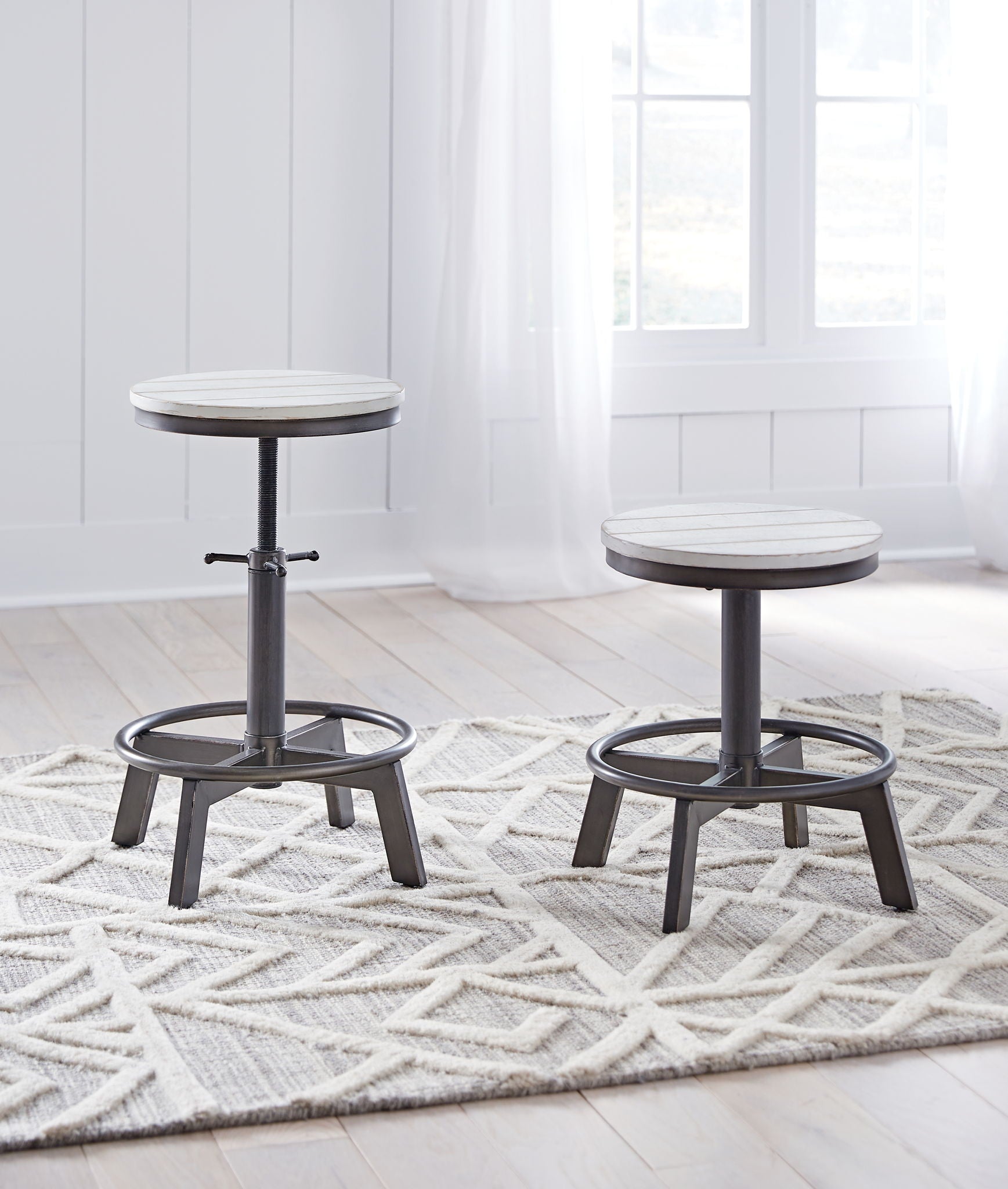 Torjin - Swivel Stool (Set of 2) - Hornell Furniture Outlet