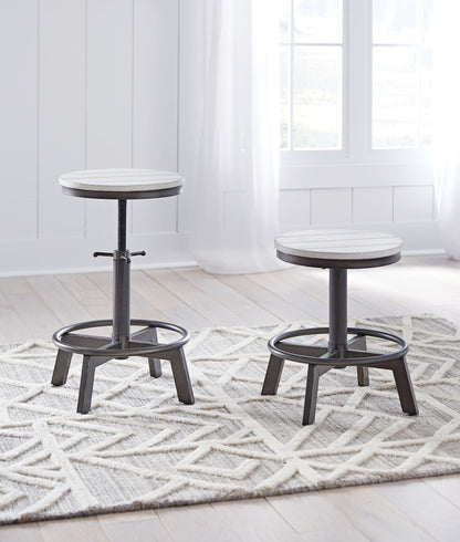 Torjin - Swivel Stool (Set of 2) - Hornell Furniture Outlet